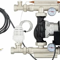 Kompakt-Regelstation / Festwertregelset Für Fußbodenheizung - Mit Pumpe Wilo Yonos Para RS25/6