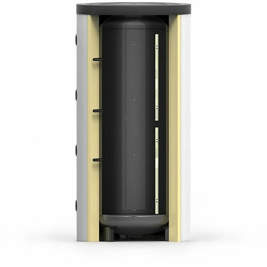 Thermic Energy Pufferspeicher EPS 500 - Für Heizungswasser - Farbe Silber - 330805 2 Thermic Energy Pufferspeicher EPS 500 - Für Heizungswasser - Farbe Silber - 330805 – Bild 2