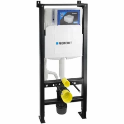 Wand-WC Trockenbau-Element 118 Cm Mit Geberit-Spülkasten Sigma UP320 - Inkl. Wandbefestigung