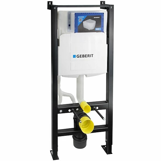 Wand-WC Trockenbau-Element 118 Cm Mit Geberit-Spülkasten Sigma UP320 - Inkl. Wandbefestigung 1 Wand-WC Trockenbau-Element 118 Cm Mit Geberit-Spülkasten Sigma UP320 - Inkl. Wandbefestigung