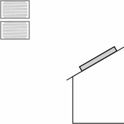 Vaillant Montage-Set 9.037 Aufdach Für 2 Flachkollektoren VFK H übereinander Auf Pfanne - 0020145234