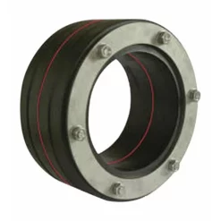 Mauerdurchführung Gegen Drückendes Wasser Für Fernwärmeleitung - 90 Mm / Kernbohrung 148 - 152 Mm