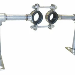 AUSTROFLEX Fixpunkt-Schelle Double Für AustroPUR Fernwärmeleitung Doppelrohr 20 X 1,9 Mm / 25 X 2,3 Mm