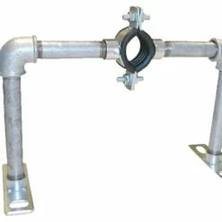 AUSTROFLEX Fixpunkt-Schelle Single Für Fernwärmeleitung Einzelrohr 25 X 2,3 Mm