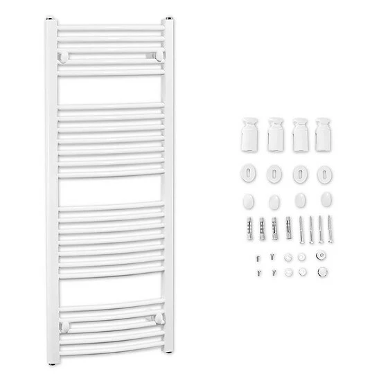 Badheizkörper Buderus Therm Curve Mit Außenanschluss (gebogen) - Höhe 1.500 Mm X Breite 545 Mm 1 Badheizkörper Buderus Therm Curve Mit Außenanschluss (gebogen) - Höhe 1.500 Mm X Breite 545 Mm