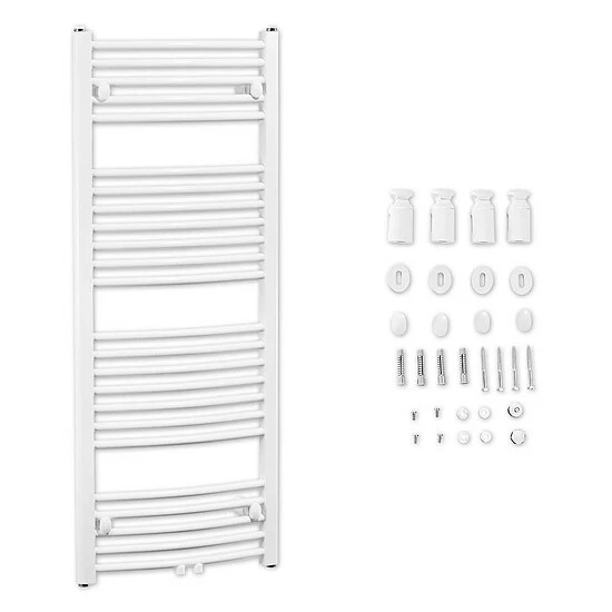 Badheizkörper Buderus Therm Curve Mit Mittelanschluss (gebogen) - Höhe 740 Mm X Breite 595 Mm 1 Badheizkörper Buderus Therm Curve Mit Mittelanschluss (gebogen) - Höhe 740 Mm X Breite 595 Mm