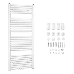 Badheizkörper Buderus Therm Direct Mit Mittelanschluss - Höhe 740 Mm X Breite 500 Mm