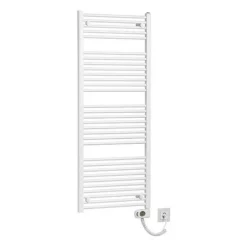 Elektro-Badheizkörper Buderus Therm Direct E Mit Raumtemperaturregler - Höhe 1.500 Mm X Breite 450 Mm