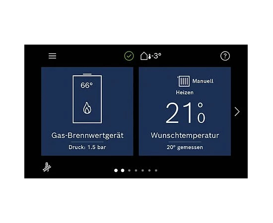 Buderus GB172i.2 Logaplus Gas-Brennwert Paket W24S Mit Regelung BC400 Und Solar-Warmwasserspeicher SM310 - 25 KW - 7739621321 3 Buderus GB172i.2 Logaplus Gas-Brennwert Paket W24S Mit Regelung BC400 Und Solar-Warmwasserspeicher SM310 - 25 KW - 7739621321 – Bild 3