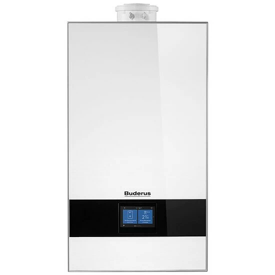 Buderus Gas-Brennwert-Kombitherme Logamax Plus GB182i.2 KD Weiß - 20 KW - 7736902126 1 Buderus Gas-Brennwert-Kombitherme Logamax Plus GB182i.2 KD Weiß - 20 KW - 7736902126