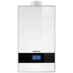Buderus Gas-Brennwerttherme Logamax Plus GB182i.2 Weiß - 15 KW - 7736902129
