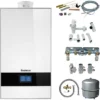 Buderus GB182i.2 Logaplus Gas-Brennwert Paket W42S Weiß Mit Regelung BC400 - 15 KW - 7739621372