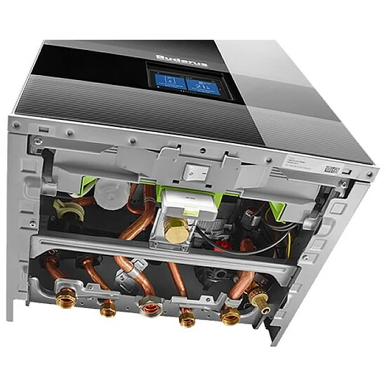 Buderus GB182i.2 Logaplus Gas-Brennwert Paket W42S Weiß Mit Regelung BC400 - 15 KW - 7739621372 2 Buderus GB182i.2 Logaplus Gas-Brennwert Paket W42S Weiß Mit Regelung BC400 - 15 KW - 7739621372 – Bild 2