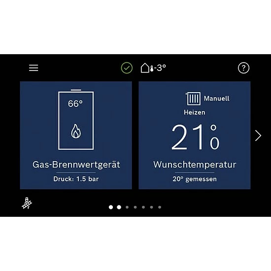 Buderus GB182i.2 Logaplus Gas-Brennwert Paket W42S Weiß Mit Regelung BC400 - 15 KW - 7739621372 3 Buderus GB182i.2 Logaplus Gas-Brennwert Paket W42S Weiß Mit Regelung BC400 - 15 KW - 7739621372 – Bild 3