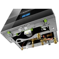 Buderus GB192i.2 Logaplus Gas-Brennwert Paket W50 Weiß Mit Regelung BC400 Und Warmwasserspeicher SU160 - 35 KW - 7739621199 -Wolf Verkaufsgeschäft buderus gb192i2 weiss su160 2