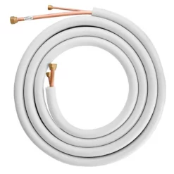 Buderus Kältemittelleitung Doppelrohr Mit 1/4'' Und 3/8'', Länge 5 M - 8750501319