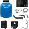 Buderus GB125 Logaplus Öl-Brennwert Heizungspaket K33S Mit Regelung RC310, 22 KW