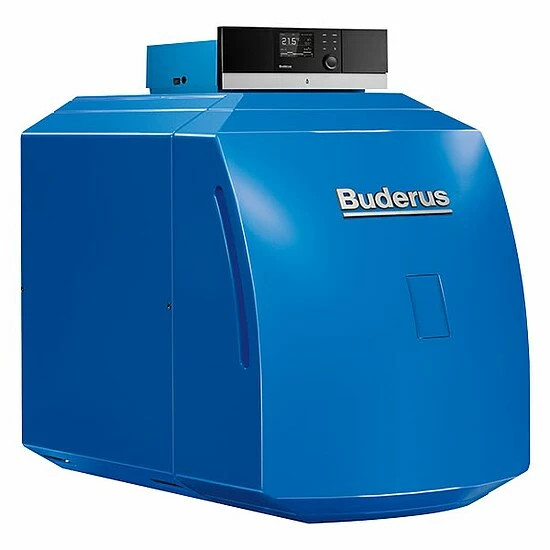 Buderus GB125 Logaplus Öl-Brennwert Heizungspaket K33S Mit Regelung RC310, 22 KW 2 Buderus GB125 Logaplus Öl-Brennwert Heizungspaket K33S Mit Regelung RC310, 22 KW – Bild 2
