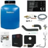 Buderus GB125 Logaplus Öl-Brennwert Heizungspaket K33S Mit Regelung RC310 Und Mischermodul, 22 KW