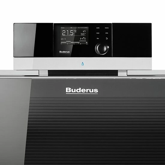 Buderus KB195i Logaplus Öl-Brennwert Heizungspaket K80 Mit Regelung RC310, Mischermodul Und Warmwasserspeicher SU 160, 25 KW 4 Buderus KB195i Logaplus Öl-Brennwert Heizungspaket K80 Mit Regelung RC310, Mischermodul Und Warmwasserspeicher SU 160, 25 KW – Bild 4