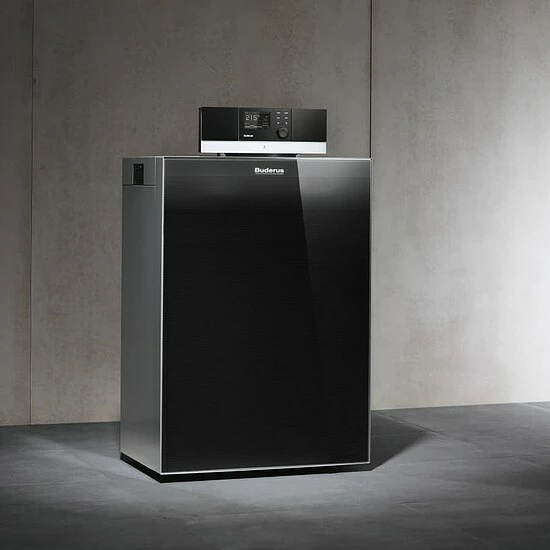 Buderus KB195i Logaplus Öl-Brennwert Heizungspaket K80 Mit Regelung RC310, Mischermodul Und Warmwasserspeicher SU 160, 25 KW 5 Buderus KB195i Logaplus Öl-Brennwert Heizungspaket K80 Mit Regelung RC310, Mischermodul Und Warmwasserspeicher SU 160, 25 KW – Bild 5