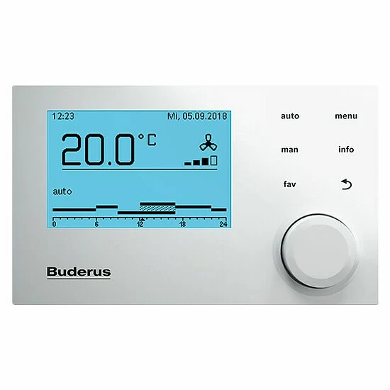 Buderus Kompakt-Lüftungsgerät Logavent HRV156-120 K BS Mit VC310 Und Automatischem Sommer-Bypass - 30 Bis 165 M³/h - 7739621524 3 Buderus Kompakt-Lüftungsgerät Logavent HRV156-120 K BS Mit VC310 Und Automatischem Sommer-Bypass - 30 Bis 165 M³/h - 7739621524 – Bild 3