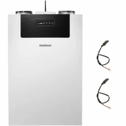 Buderus Wohnungslüftungsgerät Logavent HRV2-230S Inkl. Feuchtefühler HS Und VOC-Sensor VS - 70 Bis 230 M³/h - 7738112199