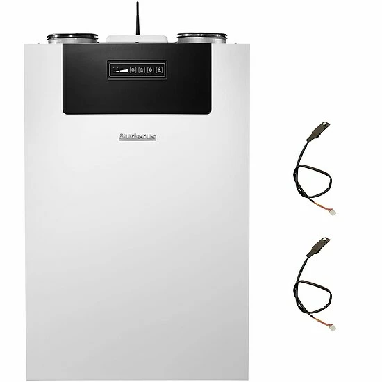 Buderus Wohnungslüftungsgerät Logavent HRV2-350S Inkl. Feuchtefühler HS Und VOC-Sensor VS - 130 Bis 350 M³/h - 7738112200 1 Buderus Wohnungslüftungsgerät Logavent HRV2-350S Inkl. Feuchtefühler HS Und VOC-Sensor VS - 130 Bis 350 M³/h - 7738112200