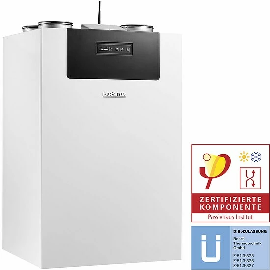 Buderus Wohnungslüftungsgerät Logavent HRV2-350 - 130 Bis 350 M³/h - 7738111196 2 Buderus Wohnungslüftungsgerät Logavent HRV2-350 - 130 Bis 350 M³/h - 7738111196 – Bild 2