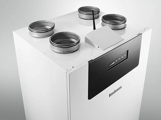 Buderus Wohnungslüftungsgerät Logavent HRV2-350 - 130 Bis 350 M³/h - 7738111196 4 Buderus Wohnungslüftungsgerät Logavent HRV2-350 - 130 Bis 350 M³/h - 7738111196 – Bild 4