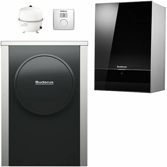 Buderus WLW196i.2-4 AR E S+ Logaplus Wärmepumpen-Paket WLW E7 Mit Regelung RC100 H - 7739619816 1 Buderus WLW196i.2-4 AR E S+ Logaplus Wärmepumpen-Paket WLW E7 Mit Regelung RC100 H - 7739619816