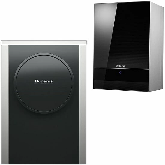 Buderus Luft-Wasser-Wärmepumpe Logatherm WLW196i.2-6 AR E S+ Silent Plus Mit Integriertem Heizstab, Schwarz - 7739618623 1 Buderus Luft-Wasser-Wärmepumpe Logatherm WLW196i.2-6 AR E S+ Silent Plus Mit Integriertem Heizstab, Schwarz - 7739618623