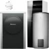 Buderus WLW196i.2-6 AR TP120 S+ Logaplus Wärmepumpen-Paket WLW TP2 Mit Warmwasserspeicher SH290 RS-B - 7739618657