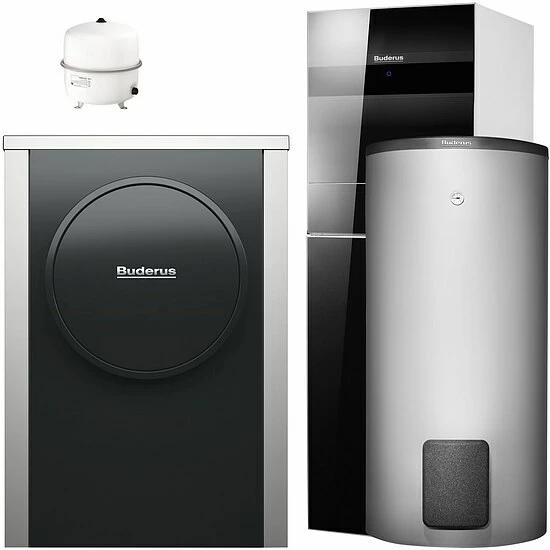 Buderus WLW196i.2-6 AR TP120 S+ Logaplus Wärmepumpen-Paket WLW TP2 Mit Warmwasserspeicher SH290 RS-B - 7739618657 1 Buderus WLW196i.2-6 AR TP120 S+ Logaplus Wärmepumpen-Paket WLW TP2 Mit Warmwasserspeicher SH290 RS-B - 7739618657
