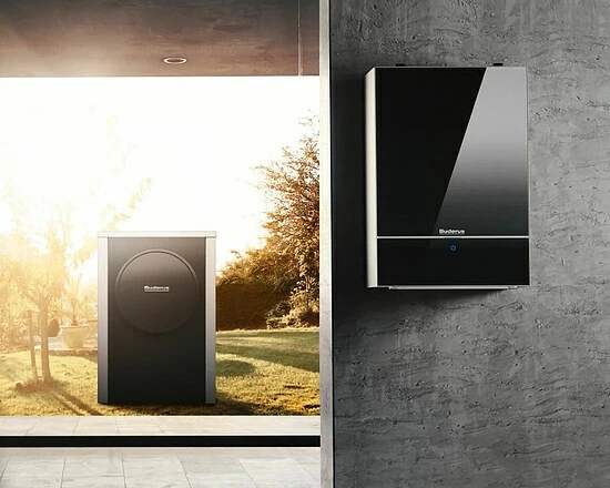 Buderus Luft-Wasser-Wärmepumpe Logatherm WLW196i.2-6 AR E S+ Silent Plus Mit Integriertem Heizstab, Schwarz - 7739618623 5 Buderus Luft-Wasser-Wärmepumpe Logatherm WLW196i.2-6 AR E S+ Silent Plus Mit Integriertem Heizstab, Schwarz - 7739618623 – Bild 5