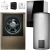 Buderus WLW196i-4 AR E Logaplus Wärmepumpen-Paket Mit Warmwasserspeicher SH290 RS-B Und Regelung RC100 H Für Heizkreis - 7739615454