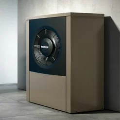 Buderus Luft-Wasser-Wärmepumpe Logatherm WLW196i-6 AR T190 Mit Integriertem Warmwasserspeicher 190l, Schwarz - 7739610225 -Wolf Verkaufsgeschäft buderus waermepumpe WLW196iART 3 8