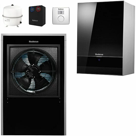 Buderus WLW196i-11 IR E Logaplus Wärmepumpen-Paket Mit Regelung RC100 H Für Heizkreis - 7739610205 1 Buderus WLW196i-11 IR E Logaplus Wärmepumpen-Paket Mit Regelung RC100 H Für Heizkreis - 7739610205