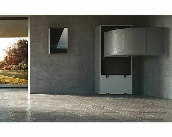 Buderus WLW196i-11 IR E Logaplus Wärmepumpen-Paket Mit Warmwasserspeicher SH400 RS-B + Pufferspeicher P200.5 S-B Für Heizkreis - 7739616794 3 Buderus WLW196i-11 IR E Logaplus Wärmepumpen-Paket Mit Warmwasserspeicher SH400 RS-B + Pufferspeicher P200.5 S-B Für Heizkreis - 7739616794 – Bild 3