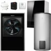 Buderus WLW196i-6 IR E Logaplus Wärmepumpen-Paket Mit Warmwasserspeicher SH290 RS-B + Regelung RC100 H Für Heizkreis - 7739610191