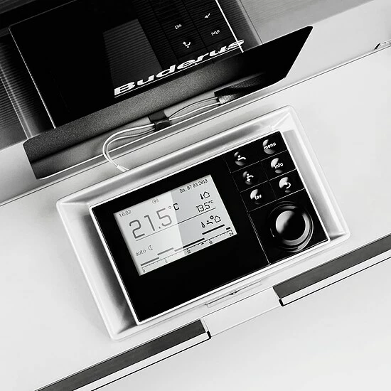 Buderus WLW196i-6 IR E Logaplus Wärmepumpen-Paket Mit Warmwasserspeicher SH290 RS-B + Regelung RC100 H Für Heizkreis - 7739610191 2 Buderus WLW196i-6 IR E Logaplus Wärmepumpen-Paket Mit Warmwasserspeicher SH290 RS-B + Regelung RC100 H Für Heizkreis - 7739610191 – Bild 2