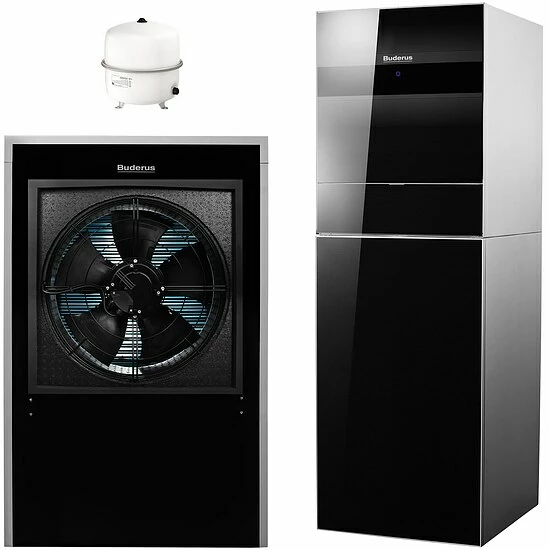 Buderus WLW196i-6 IR TP120 Logaplus Wärmepumpen-Paket Mit Anschlusszubehör - 7739616378 1 Buderus WLW196i-6 IR TP120 Logaplus Wärmepumpen-Paket Mit Anschlusszubehör - 7739616378