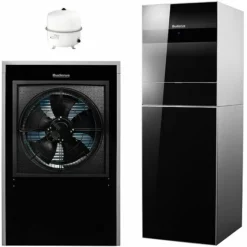 Buderus WLW196i-11 IR TP120 Logaplus Wärmepumpen-Paket Mit Anschlusszubehör - 7739616380