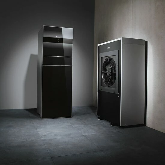 Buderus Luft-Wasser-Wärmepumpe Logatherm WLW196i-8 IR TP120 Mit Integriertem Pufferspeicher 120l, Schwarz - 7739616357 3 Buderus Luft-Wasser-Wärmepumpe Logatherm WLW196i-8 IR TP120 Mit Integriertem Pufferspeicher 120l, Schwarz - 7739616357 – Bild 3