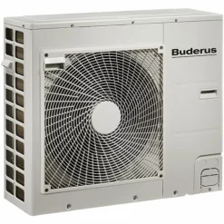 Buderus WPLS6.2 RE Logaplus Split Wärmepumpen-Paket WPLS.2-4 S Mit Bedieneinheit RC100H Für Heizkreis - 7739606572 -Wolf Verkaufsgeschäft buderus waermepumpe WPLS2RB RE rc100 2