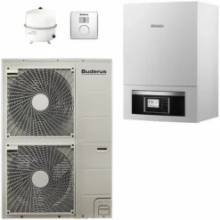 Buderus WPLS11.2 RB Logaplus Split Wärmepumpen-Paket WPLS.2-6 S Mit Bedieneinheit RC100H Für Heizkreis - 7739606582