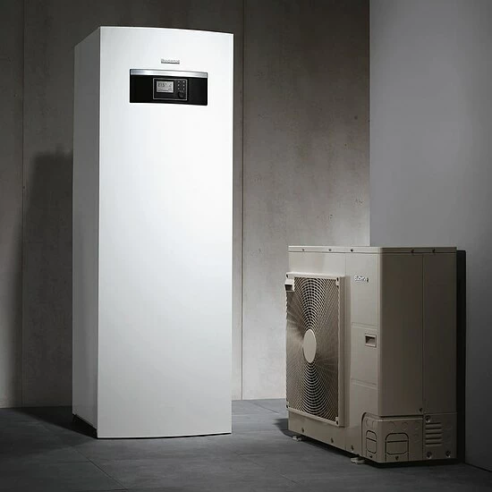 Buderus WPLS6.2 RT Logaplus Split Wärmepumpen-Paket WPLS.2-8 Mit Pufferspeicher P120/5 W Für Heizkreis - 7739613199 10 Buderus WPLS6.2 RT Logaplus Split Wärmepumpen-Paket WPLS.2-8 Mit Pufferspeicher P120/5 W Für Heizkreis - 7739613199 – Bild 10