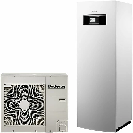 Buderus Split Luft-Wasser-Wärmepumpe Logatherm WPLS8.2 RT Mit Integrierten 190l Warmwasserspeicher - 7739606553 1 Buderus Split Luft-Wasser-Wärmepumpe Logatherm WPLS8.2 RT Mit Integrierten 190l Warmwasserspeicher - 7739606553