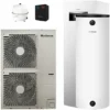 Buderus WPLS13.2 RT Logaplus Split Wärmepumpen-Paket WPLS.2-8 Mit Pufferspeicher P200/5 W Für Heizkreis - 7739613202