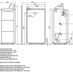 Vaillant Gas-Kleinkessel Brennwert EcoVIT Exclusiv VKK 226/4 - Erdgas E - 0010007508 -Wolf Verkaufsgeschäft ecoVIT exclusiv 2